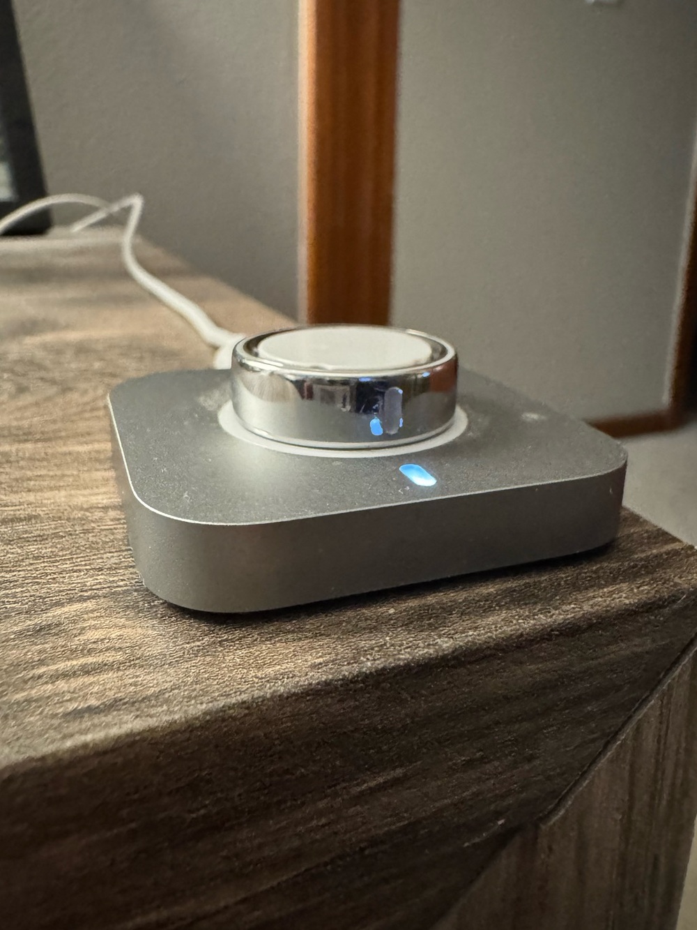 Oura Ring Gen 4 in Silver 10